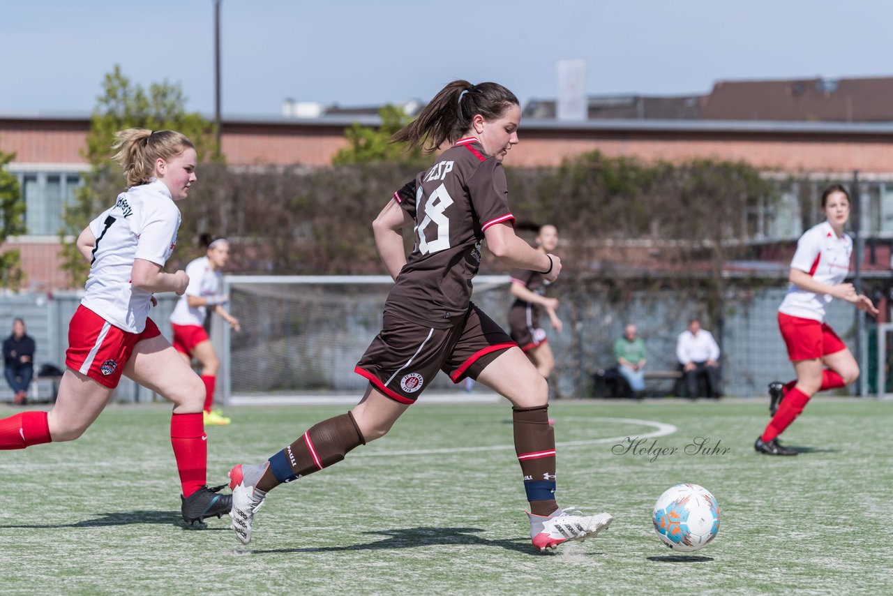 Bild 103 - wBJ St. Pauli - Walddoerfer : Ergebnis: 1:11